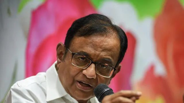 ନିର୍ବାଚନ ଅଭିଯାନ ଭଣ୍ଡୁର କରିବାକୁ ମୋ ଘରେ ଆୟକର ଚଢ଼ାଉ ପାଇଁ ଯୋଜନା ହେଉଛି: ପି. ଚିଦାମ୍ବରମ୍‌