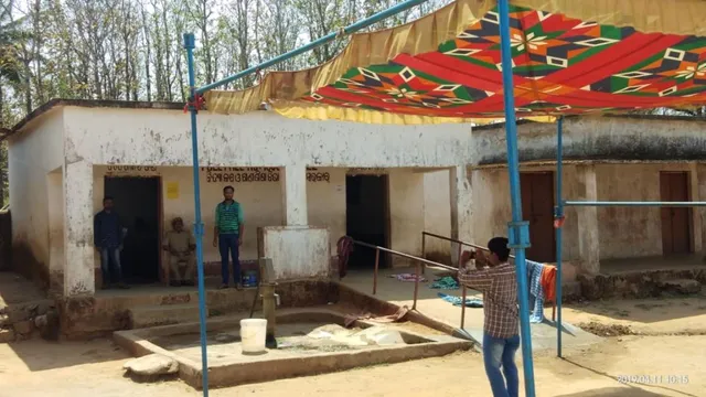 ନବରଙ୍ଗପୁର: ନୂଆ ପଞ୍ଚାୟତ ଘର ଦାବି କରି ଭୋଟ୍‌ ବର୍ଜନ କଲେ ଗ୍ରାମବାସୀ