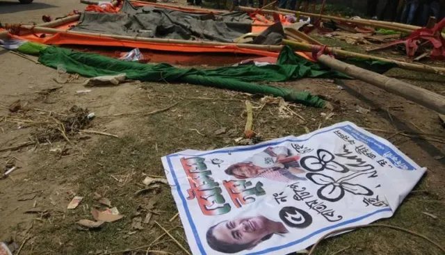 କଂଗ୍ରେସ ଓ ତୃଣମୂଳ କର୍ମୀଙ୍କ ମଧ୍ୟରେ ହିଂସା: ଛୁରାମାଡରେ ଜଣେ ମତଦାତାଙ୍କ ମୃତ୍ୟୁ, ଅନ୍ୟ ୭ଜଣ ଆହତ