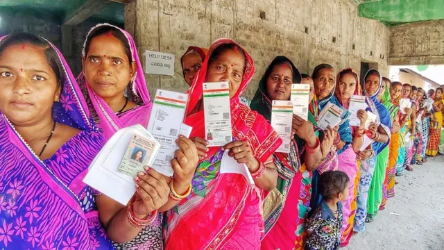 ରାତି ୮ଟା ୩୦ ସୁଦ୍ଧା ଖଣ୍ଡପଡ଼ାରେ ୭୪.୫୦ ପ୍ରତିଶତ ମତଦାନ