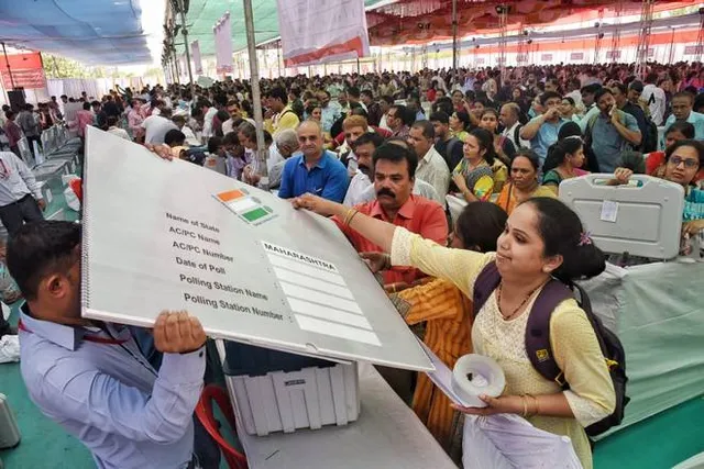 ଚତୁର୍ଥ ପର୍ଯ୍ୟାୟ ଭୋଟ୍‌ ଆଜି, ୯ ରାଜ୍ୟରେ ୭୧ ଆସନ