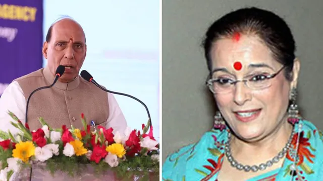 ଲକ୍ଷ୍ନୌରେ ରାଜନାଥ ସିଂହଙ୍କ ବିରୋଧରେ ନିର୍ବାଚନ ଲଢ଼ିବେ ଶତ୍ରୁଘ୍ନ ସିହ୍ନାଙ୍କ ପତ୍ନୀ