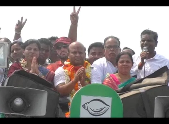 ଧର୍ମଶାଳା ନିର୍ବାଚନ ମଣ୍ଡଳୀରେ ପୁଣି ମାମୁ- ଭଣଜା ଲଢ଼େଇ