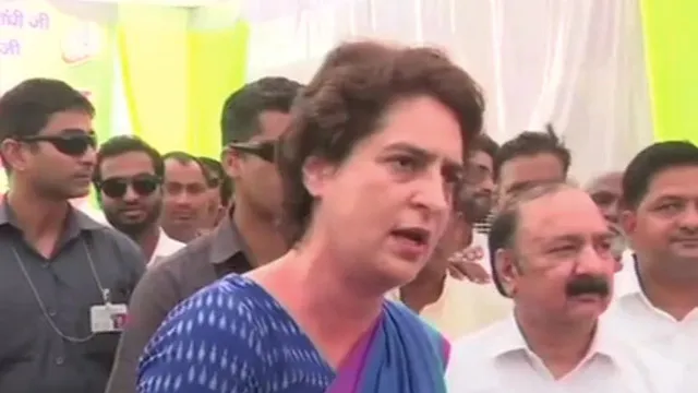 ବାରଣାସୀରୁ ନ ଲଢ଼ିବା ନେଇ ପ୍ରିୟଙ୍କାଙ୍କ ସଫେଇ