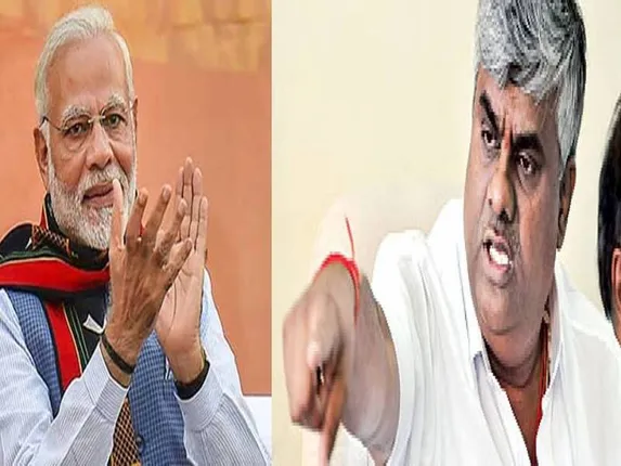 ମୋଦୀ ପ୍ରଧାନମନ୍ତ୍ରୀ ହେଲେ ରାଜନୀତିରୁ ସନ୍ନ୍ୟାସ ନେବି ବୋଲି କହିଥିଲେ ଏଚ୍‌ ଡି ଦେବଗୌଡାଙ୍କ ବଡ଼ ପୁଅ, ମୋଦୀ କହିଲେ; ୨୦୧୪ରେ ତୁମ ବାପା ବି ଏଇ କଥା କହିଥିଲେ, କିନ୍ତୁ ନେଲେ ନାହିଁ