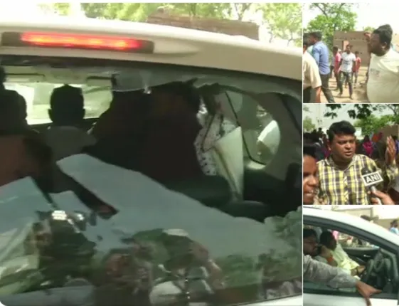 ପଶ୍ଚିମବଙ୍ଗର  ବିଭିନ୍ନ ବୁଥ୍‌ରେ ନିର୍ବାଚନୀ ହିଂସା : ଆସାନସୋଲର ବିଜେପି ସାଂସଦ ପ୍ରାର୍ଥୀ ବାବୁଲ ସୁପ୍ରିୟୋଙ୍କ ଗାଡ଼ି ଉପରକୁ ଆକ୍ରମଣ, ଭାଇରାଲ ହେଲା ଭିଡିଓ