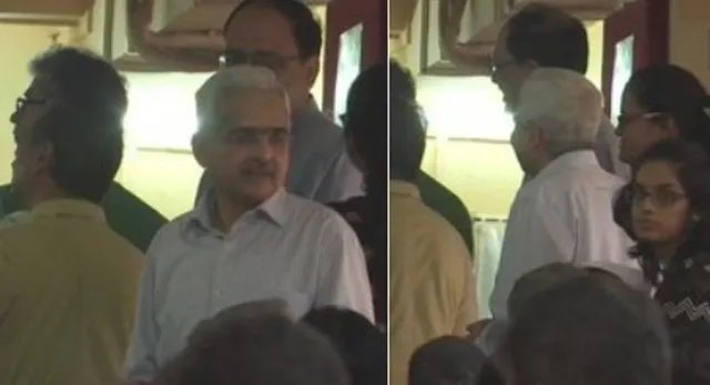 ମତଦାନ କଲେ ଆର୍‌ବିଆଇ ଗଭର୍ଣ୍ଣର ଶକ୍ତିକାନ୍ତ ଦାସ