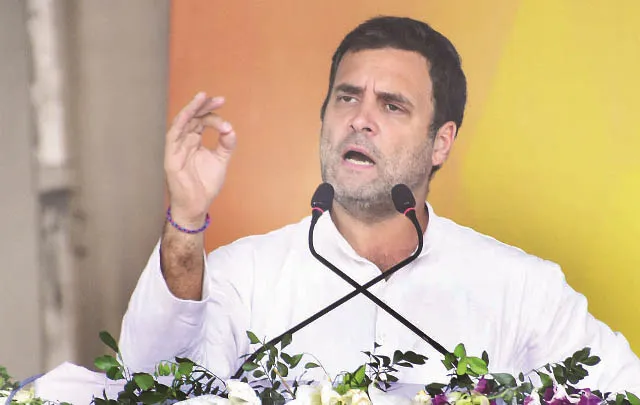 ବାଲେଶ୍ବରରେ ବର୍ଷିଲେ ରାହୁଲ : ମୋଦୀ ସରକାରରେ ବେକାରି, ଦରଦାମ ଓ ଭ୍ରଷ୍ଟାଚାର ବଢ଼ିଛି