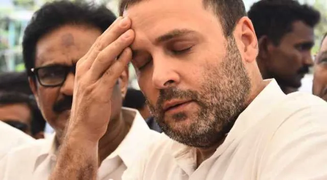 ମତଦାନ ଦିବସରେ ପ୍ରଚାର ଟ୍ବିଟ୍‌ କରି ଅଡ଼ୁଆରେ ରାହୁଲ