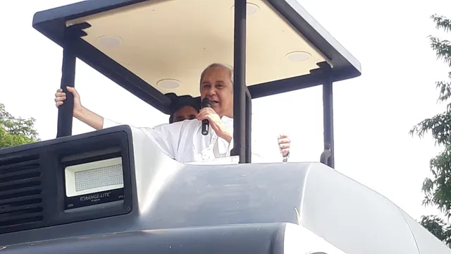 ରାୟଗଡ଼ାରେ ନବୀନଙ୍କ ହାଇଟେକ୍‌ ପ୍ରଚାର, କହିଲେ- ସାଢ଼େ ୪ କୋଟି ଓଡ଼ିଆ ମୋର ପରିବାର