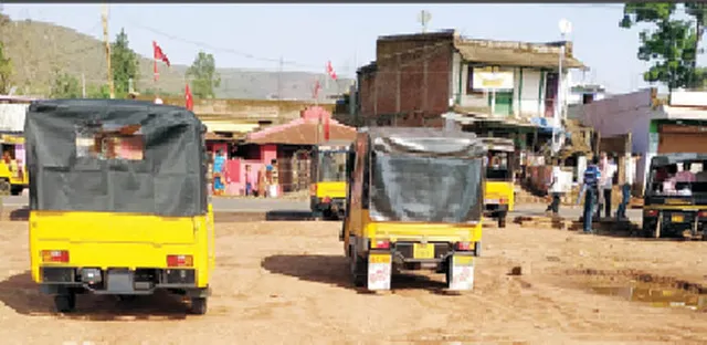 ଟିକିରିରେ ଚାଲୁଛି ନମ୍ବର ବିହୀନ ଅଟୋ