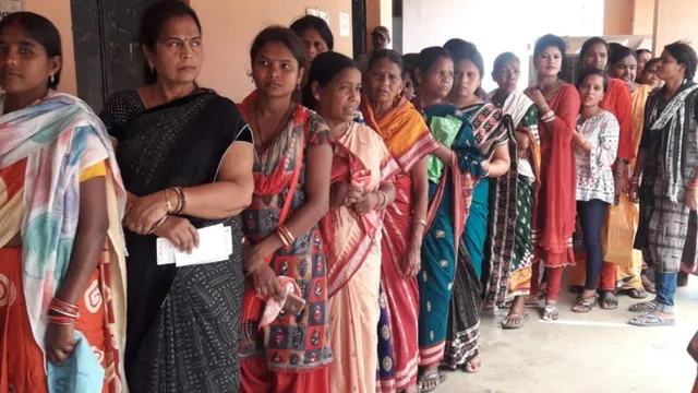 ରାଜ୍ୟର ୯ଟି ବୁଥ୍‌ରେ ସକାଳ ୭ଟାରୁ ଚାଲିଛି ସାନି ମତଦାନ