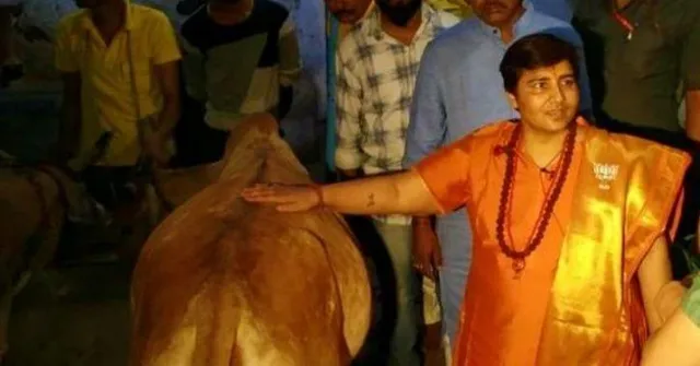 ତୃତୀୟ ଥର ବିବାଦୀୟ ମନ୍ତବ୍ୟ ଦେଇ ଫସିଲେ ସାଧ୍ୱୀ: ପୂର୍ବରୁ ସହିଦ କାରକରେ ଓ ବାବ୍ରୀ ମସ୍‌ଜିଦ ଉପରେ ବୟାନ ଦେଇ ଫସିଥିଲେ