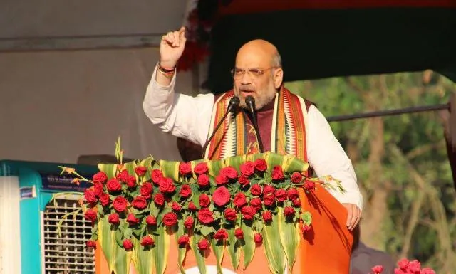 ଢେଙ୍କାନାଳ ଓ ବଡମ୍ବାଠାରେ ବିଜୟ ସଙ୍କଳ୍ପ ସମାବେଶରେ ଅମିତ ଶାହଙ୍କ ଉଦ୍‌ବୋଧନ : ରାଜ୍ୟରେ ବିଜେପି ସରକାର ଆସିଲେ ଚିଟଫଣ୍ଡ ଓ ଖଣି ମାଫିଆଙ୍କୁ ୩ ମାସରେ ଜେଲ ପଠାଯିବ