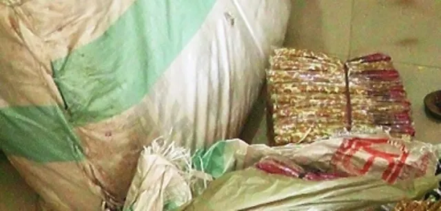 ୨୩ ଲକ୍ଷ ଟଙ୍କାର ଶାଢ଼ି ଜବତ