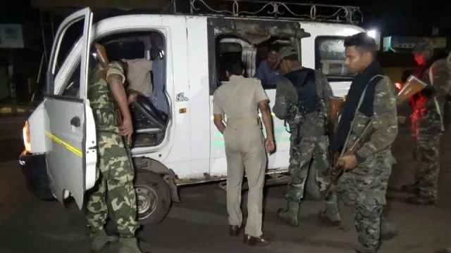 ପ୍ରଥମ ପର୍ଯ୍ୟାୟ ଭୋଟ୍‌ ପାଇଁ ସୀମା ସିଲ୍