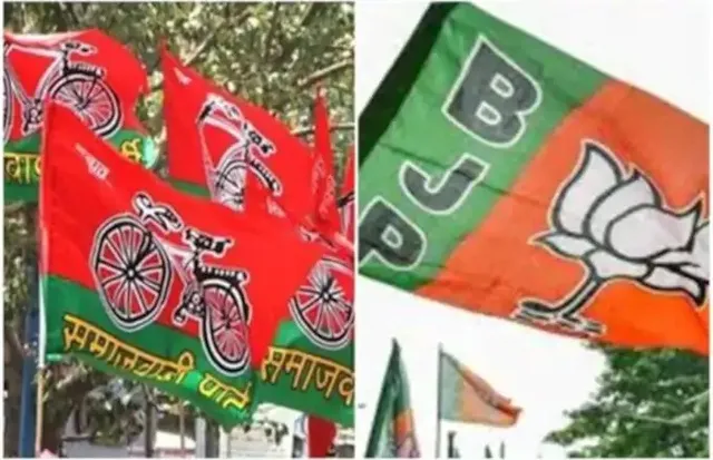 ଡିବେଟ୍‌ ସୋ’ରେ ସମାଜବାଦୀ ପାର୍ଟି-ବିଜେପି କାର୍ଯ୍ୟକର୍ତ୍ତାମାନଙ୍କ ମଧ୍ୟରେ ମରାମରି ଏବଂ ଚୌକି ଫିଙ୍ଗା ଫୋପଡ଼ା