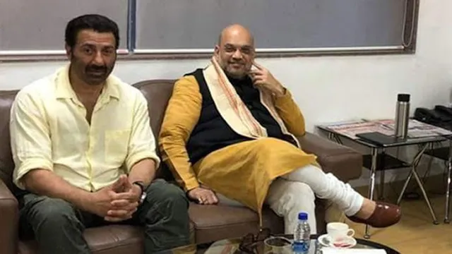 ଅମୃତସରରୁ ନିର୍ବାଚନ ଲଢ଼ିପାରନ୍ତି ସନ୍ନି ଦେଓଲ, ଆକ୍ସନ୍‌ ହିରୋଙ୍କୁ ଭେଟିଲେ ଅମିତ ଶାହ