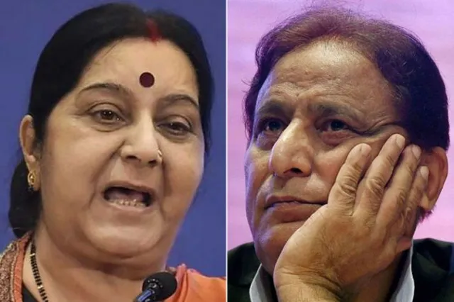 ଜୟପ୍ରଦାଙ୍କୁ ଆଜମ ଖାନ ଆକ୍ଷେପ କରିବାପରେ ସୁଷମା ସ୍ୱରାଜ ମୁଲାୟମଙ୍କ ଉଦ୍ଦେଶ୍ୟରେ କହିଲେ ‘ରାମପୁରରେ ଦୌପଦ୍ରୀଙ୍କ ବସ୍ତ୍ରହରଣ ହେଉଛି ’