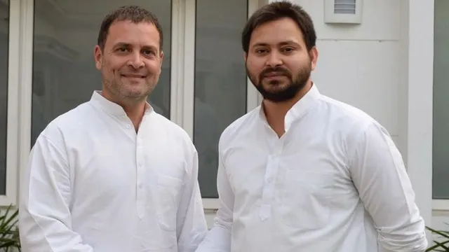 ବିହାର ମହାମେଣ୍ଟରେ ଫାଟ, ରାହୁଲଙ୍କ ରୢାଲିକୁ ଗଲେନି ତେଜସ୍ବୀ