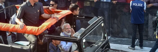 ପ୍ରଧାନମନ୍ତ୍ରୀଙ୍କ ରୋଡ ସୋ’କୁ ନେଇ ନିର୍ବାଚନ କମିସନ୍‌ ନିର୍ବାଚନ ଅଧିକାରୀଙ୍କୁ ମାଗିଲେ ରିପୋର୍ଟ