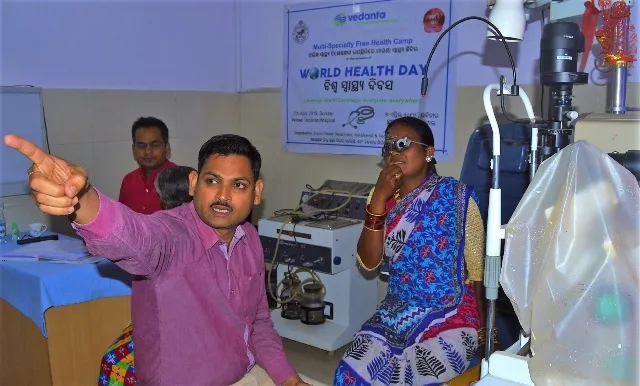 ବେଦାନ୍ତ ହପ୍ପିଟାଲ ପକ୍ଷରୁ ବହୁମୁଖୀ ସ୍ବାସ୍ଥ୍ୟ ମେଳା