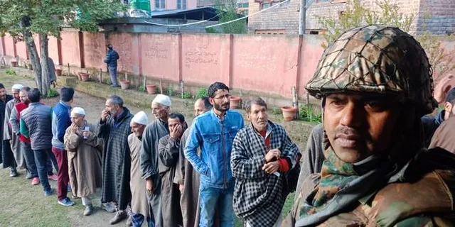 ଦ୍ବିତୀୟ ପର୍ଯ୍ୟାୟରେ ୬୭.୮୪% ମତଦାନ