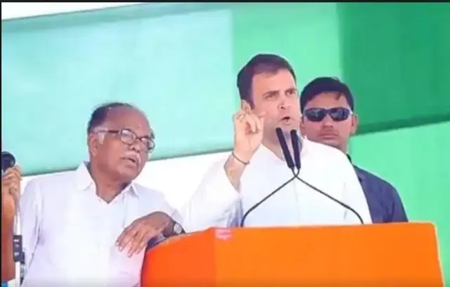 ରାହୁଲ ଗାନ୍ଧୀଙ୍କ ଇଂରାଜୀ ବୁଝି ପାରିଲେ ନାହିଁ ଅନୁବାଦକ, ଭିଡିଓରେ ଦେଖନ୍ତୁ ରାହୁଲଙ୍କ ଇଂରାଜୀ ଶୁଣି କିଭଳି ଥିଲା ଅନୁବାଦକଙ୍କ ପ୍ରତିକ୍ରିୟା