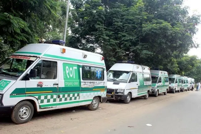 ରାଜ୍ୟରେ ୧୦୮ ଆମ୍ବୁଲାନ୍‌ସକୁ ୯ବର୍ଷ ପୂରିଲା, ମାଗଣା ସେବା ପାଇଲେଣି ୭୫ଲକ୍ଷରୁ ଅଧିକ ଲୋକ