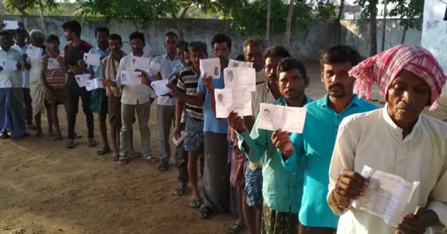 ପଞ୍ଚମ ପର୍ୟ୍ୟାୟ ନିର୍ବାଚନ ପାଇଁ ଭୋଟଗ୍ରହଣ ଆରମ୍ଭ