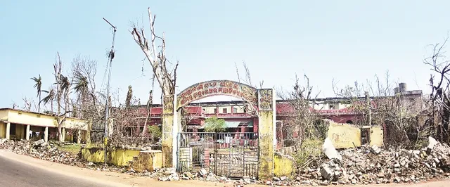 ‘ଫନି’ରୁ ବର୍ତିପାରିଲାନି, ବିପଦରେ ସମୁଦ୍ରକୂଳ ଐତିହ୍ୟସ୍ଥଳୀ