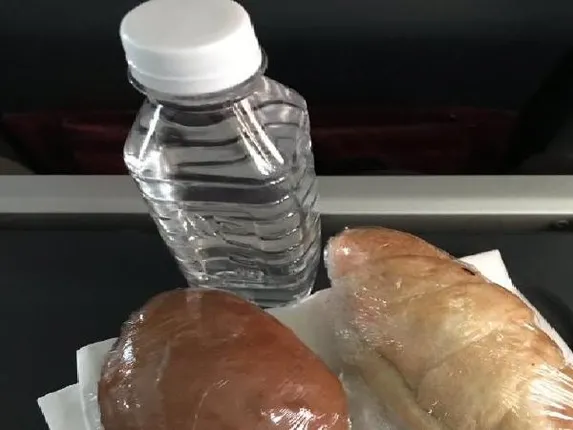 ପାଣି ମାଗୁଥିବା ମୁସ୍‌ଲିମ ଯାତ୍ରୀଙ୍କୁ ଇଫ୍‌ତାର ଖାଦ୍ୟ ଦେଇ ଚର୍ଚ୍ଚାରେ ଏୟାର୍‌ ଇଣ୍ଡିିଆ କ୍ରିୟୁ ମେମ୍ବର