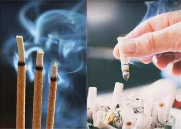 ସିଗାରେଟଠାରୁ ଶରୀର ପାଇଁ ଅଧିକ ହାନିକାରକ ହୋଇଥାଏ ଅଗରବତୀର ଧୂଆଁ, ଜାଣି ରଖନ୍ତୁ ଏହାର ଖରାପ ପ୍ରଭାବ ବିଷୟରେ