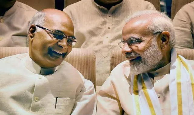 ଷୋଡ଼ଶ ଲୋକସଭା ଭଙ୍ଗ କଲେ ରାଷ୍ଟ୍ରପତି କୋବିନ୍ଦ, ଆଜି ସଂଧ୍ୟାରେ ଏନ୍‌ଡିଏ ବୈଠକ