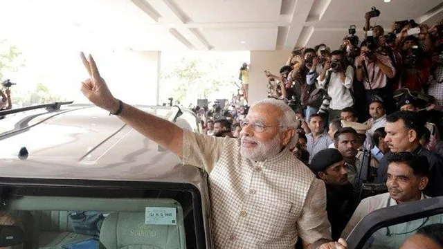 ଏକଜିଟ ପୋଲ୍ : ଏଥର ପୁଣି ମୋଦି ସରକାର !  ଗତ ଥରଠାରୁ ଅଧିକ ଆସନ ଦେଲା ଟୁଡେଜ ଚାଣକ୍ୟ