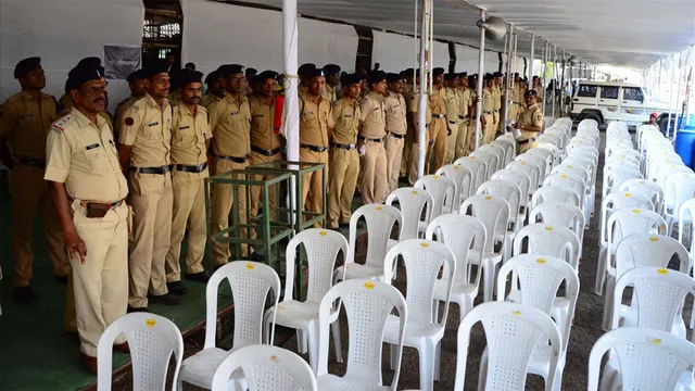 ରାତି ପାହିଲେ ଭୋଟ ଗଣତି, ଦେଶରେ ସୁରକ୍ଷା ବ୍ୟବସ୍ଥା କଡ଼ାକଡ଼ି