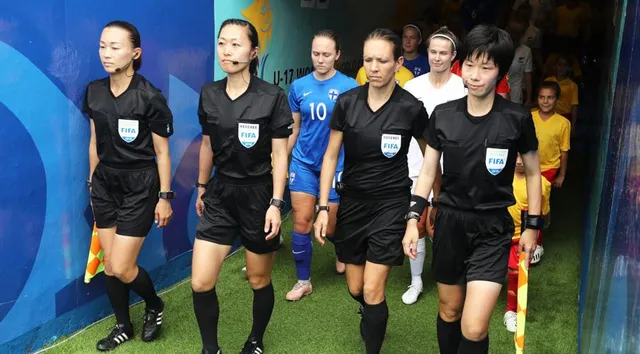 ପୁରୁଷ ଏଏଫ୍‌ସି କପ୍‌ରେ ସବୁ ରେଫରି ମହିଳା