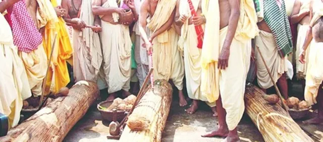 ରଥ କାମ ଅନୁକୂଳ ଆଜି, ଚନ୍ଦନଯାତ୍ରାରେ ବାହାରିବେ ମହାପ୍ରଭୁ