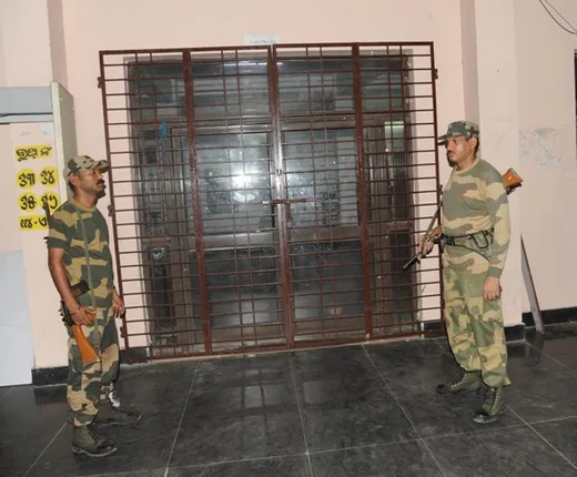 ସୁରକ୍ଷା ବଳୟରେ ଭୋଟ୍‌ ଗଣତି କେନ୍ଦ୍ର