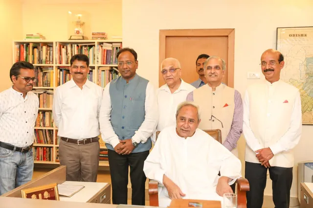 ନବୀନ ପଟ୍ଟନାୟକଙ୍କୁ ଭେଟି ଶୁଭେଚ୍ଛା ଜଣାଇଲେ ଦେଶର ବହୁ ପ୍ରସିଦ୍ଧ ଡାକ୍ତର