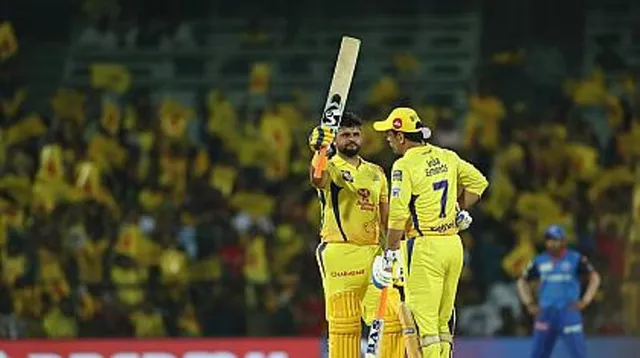 ଆଇପିଏଲ୍‌: ରାଇନାଙ୍କ ଅର୍ଦ୍ଧଶତକ ଦିଲ୍ଲୀକୁ ୧୮୦ ରନ୍‌ ଟାର୍ଗେଟ ଦେଲା ଚେନ୍ନାଇ