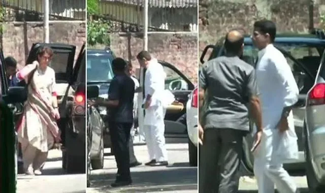 କଂଗ୍ରେସରେ ସଙ୍କଟ: ନିଜ ଜିଦ୍‌ରେ ଅଟଳ ରାହୁଲଙ୍କୁ ଭେଟିଲେ ଦଳର ବରିଷ୍ଠ ନେତା; ନିଷ୍ପତ୍ତିର ପୁନଃବିଚାର ପାଇଁ କଲେ ଅନୁରୋଧ