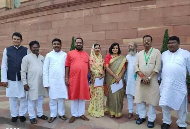 ଦିଲ୍ଲୀରେ ବିଜେପି ରାଷ୍ଟ୍ରୀୟ ଅଧ୍ୟକ୍ଷଙ୍କୁ ଭେଟିଲେ ଓଡ଼ିଶାର ୮ ସାଂସଦ