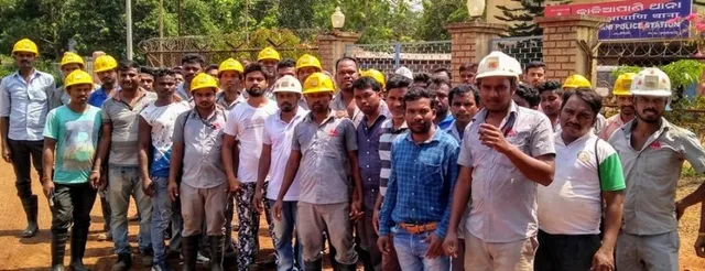 ଇମ୍ଫା ଖଣିରେ ଶ୍ରମିକ-ଠିକା କଂପାନି ମୁହାଁମୁହିଁ