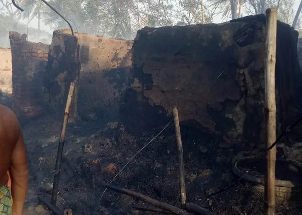 କେନ୍ଦ୍ରାପଡ଼ା: ଜଳିଗଲା ୭୦ ବଖରା, ୨୦ରୁ ଅଧିକ ଆହତ, ପାଉଁଶ ହୋଇଗଲା ୪୦ ସାଇକେଲ-୫ବାଇକ