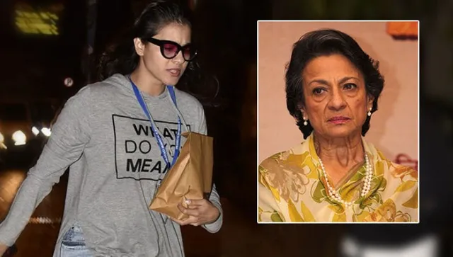 ଶ୍ୱଶୁରଙ୍କ ଦେହାନ୍ତ ପରେ ମା’ ତନୁଜାଙ୍କୁ ଭେଟିବା ପାଇଁ ଡ଼ାକ୍ତରଖାନାରେ ପହଞ୍ଚିଲେ କାଜୋଲ