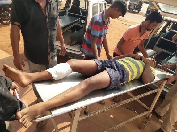 ଖୋର୍ଦ୍ଧା: ପୁଲିସ ଏନ୍‌କାଉଣ୍ଟରରେ ୨ କୁଖ୍ୟାତ ଅପରାଧୀ ଆହତ