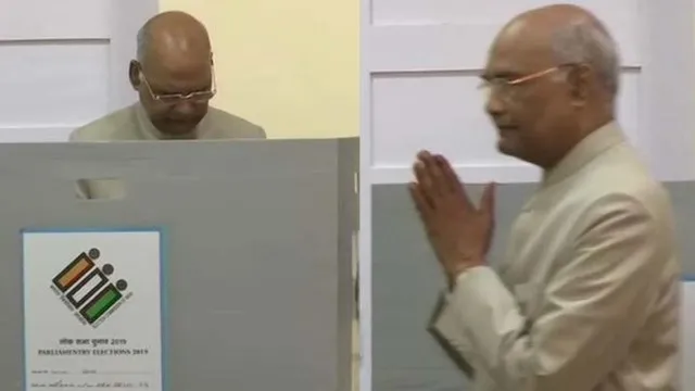 ମତଦାନ ଅଧିକାର ସାବ୍ୟସ୍ତ କରିଲେ ରାଷ୍ଟ୍ରପତି ରାମନାଥ କୋବିନ୍ଦଙ୍କ ସମେତ ବହୁ ବିଶିଷ୍ଟ ବ୍ୟକ୍ତି