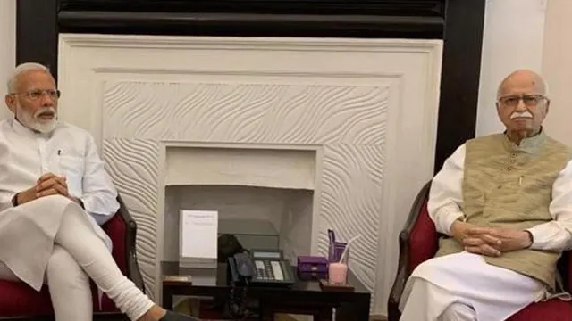 ଆଡ଼ଭାନିଙ୍କୁ ଭେଟିବା ପରେ କହିଲେ ମୋଦି: ତାଙ୍କ ପରି ମହାନ୍‌ ଲୋକଙ୍କ ପାଇଁ ବିଜେପି ସଫଳ ହୋଇଛି