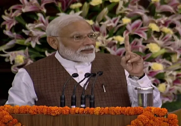 ପ୍ରଚଣ୍ଡ ବହୁମତ ସହ ଅଧିକ ଦାୟିତ୍ୱ ଆସିଯାଇଛି : ମୋଦି